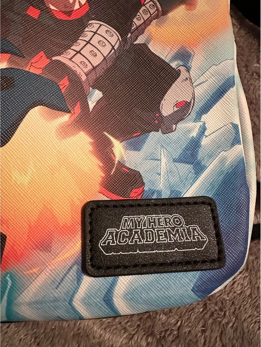 Official Bioworld MHA Mini Backpack - Izuku Shoto Katsuki